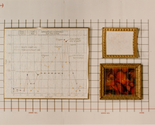 𝑑/𝑑t (∑ 𝑆𝑒𝑥) — Masters and Johnson Study. 230cm x 360cm